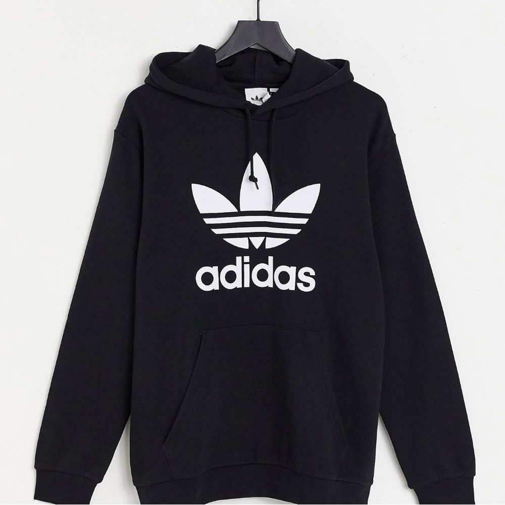 Adidas Originals Adicolor Pullover Sweatshirt - Picture 1 of 6